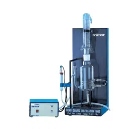 Borosil 2.5 LPH Distilled Water Output Capacity Mono Quartz Water Distillation Unit, 3364042 image 1
