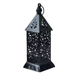 ALONE LOCKS Decorative Gold Metal Lantern Candle Holder, Handmade for Parties, Weddings or Home Decor-picture-39