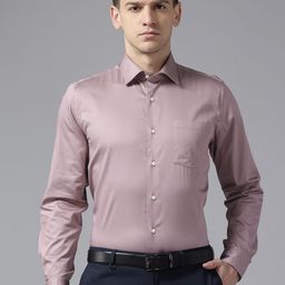 Blackberrys India Slim Fit Pure Cotton Shirt-image-77