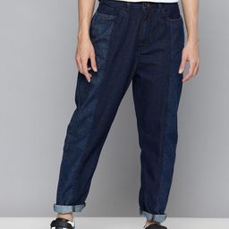 Flying Machine Women Blue Mom Fit High-Rise Light Fade Stretchable Jeans-image-79