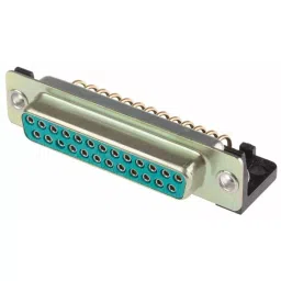 RS PRO 25 Way D-sub Connector Socket, 482913-42