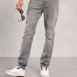Nautica Men Slim Fit Light Fade Stretchable Jeans-picture-45