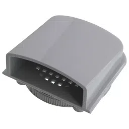 BUD INDUSTRIES EXTERNAL VENT, POLYCARBONATE, IPV-1115-38