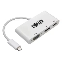 EATON TRIPP LITE USB-C TRIPLE ADAPTER, HDMI, DP&VGA W/MST, U444-06N-HVDPW-48