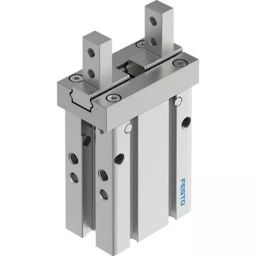 Festo 2 Finger Double Action Pneumatic Gripper, DHPC-16-A-S, Parallel Gripping Type, DHPC-16-A-S-picture-7