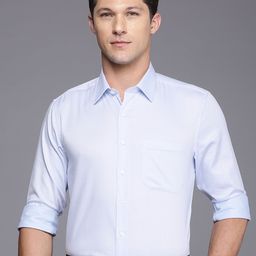 Louis Philippe Slim Fit Pure Cotton Formal Shirt-picture-23