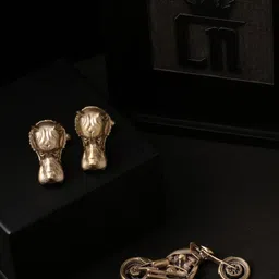 COSA NOSTRAA Men Gold-Toned The Joyride Gift Set-image-99