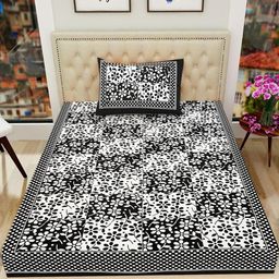 E Elma Unisex Black Bedsheets-image-14