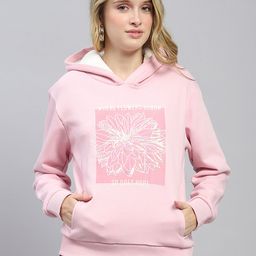 Monte Carlo Women Printed Hooded Sweatshirt-image-33