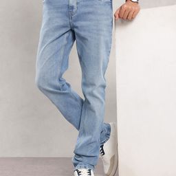 Nautica Men Straight Fit Light Fade Stretchable Jeans-picture-5