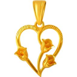 P.C. Chandra Jewellers 22 kt Gold Pendant-image-61