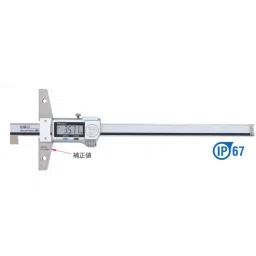Mitutoyo Digimatic Depth Gauge with 0-150 mm (Hook judgment), 10.1-160 mm (Depth judgment), VDS-P15H-image-32