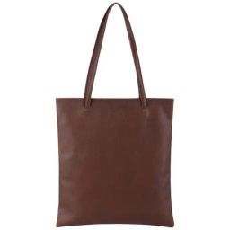Toteteca Tan Solid Medium Tote Handbag-39