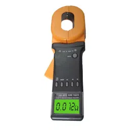 KUSAM-MECO Clamp On Earth Resistance Tester 0.001-1500 Ω, KM 1620 (upgraded)-24