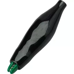 AS ONE Safety Insulation Clip Black 2 Amp, C-M(K)-5