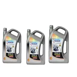 Z Premium 4 pcs 3.5 litre Engine Oil Multigrade 20W40 (Combo of 4) COC17-8