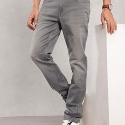 Nautica Men Slim Fit Light Fade Stretchable Jeans-picture-44