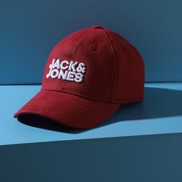 Jack & Jones Junior Boys JJ-JR JJCORE Cotton Embroidered Baseball Cap-image-98