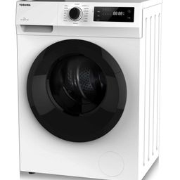 TOSHIBA 7 Kg Fully Automatic Front Loading Washing Machine (‎TW-J80S2-IND, ‎White) image 2