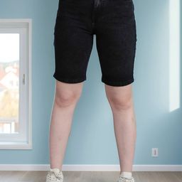 DressBerry Basics Women Washed High-Rise Denim Denim Shorts-image-99