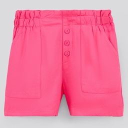 Pine Kids Softener Wash Shorts - Hot Pink-image-97