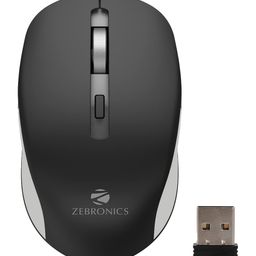 ZEBRONICS ZEB Jaguar Wireless Optical Mouse - Black Grey-18