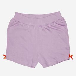 Kiddopanti Solid Colour Shorts - Purple-image-50