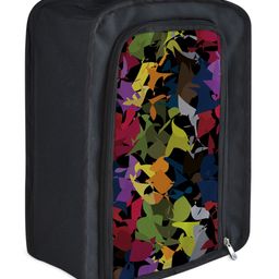 Rightgifting Canvas Multipurpose Portable Travel Shoe Bag - Multicolour-12