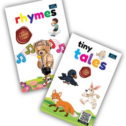 Library of Learning Tiny Tales & Rhymes (Set of 2 Books) - English-2
