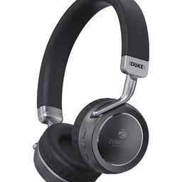 ZEBRONICS DUKE 2 Wireless Headphone-Black-23