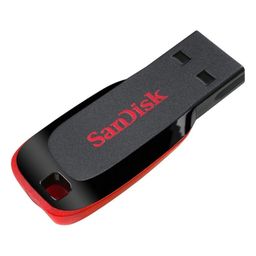 SanDisk Flash Drive 64GB Cruzer Blade Card can be used directly in the phone Perfect for recording & watching  (Red Black)-18