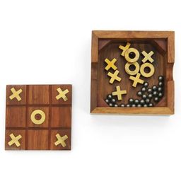 Mittimate Brain Teaser Set Tic Tac Toe and Solitaire (Brain Vita) Games for Kids-30