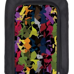 right gifting Rightgifting Canvas Multipurpose Portable Travel Shoe Bag - Multicolour image 2