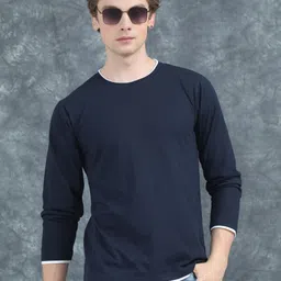 PAUL STREET Men Bio Finish Slim Fit T-shirt-picture-39