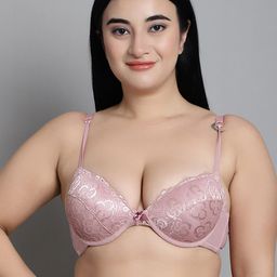 MAKCLAN Medium Coverage Anti Odour Underwired Lightly Padded Bra-picture-9