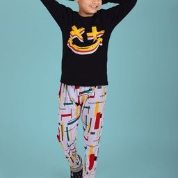 US Fly Boys Printed Night suit-image-17