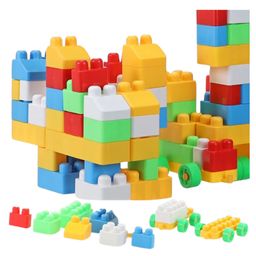 rinish india RINISH 60 Piece Mega Building Blocks Set Large Size Construction Blocks for Kids Durable, Safe, and Educational Toy for Creative Play Big Building Blocks for Toddlers image 3
