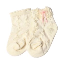 KIDOfash Infant Girls Patterned Ankle Length Socks-34