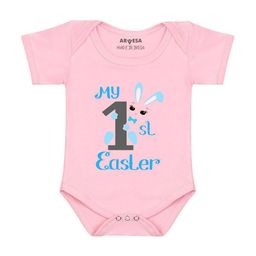Arvesa My First EasterPrinted Romper-34