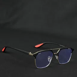 Irayz Unisex Half Rim Square Frames-image-27