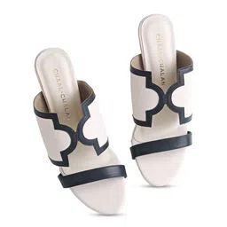 CHAAL CHALAN PU Work Stiletto Sandals image 5