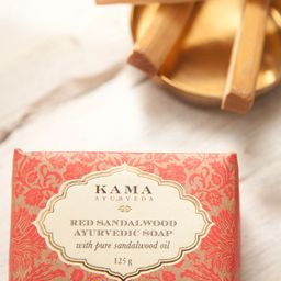 KAMA AYURVEDA Sustainable Red Sandalwood Ayurvedic Soap 125 g-26