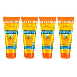 VLCC Set of 4 Matte Look SPF30 SunScreen Gel Creme - 100g each-48