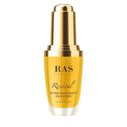 RAS LUXURY OILS Revival Kumkumadi Night Face Elixir with Olive Squalene - 15ml-1