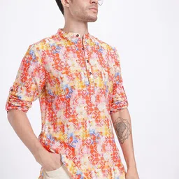 Anouk Rustic Printed Short Kurta-picture-48