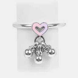 Shaya, Bring in the Warmth Heart Ring in 925 Silver-image-96