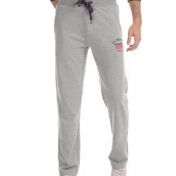 U.S. Polo Assn. Grey Textured Trackpants-picture-20