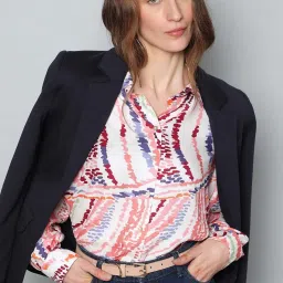 Vero Moda Multicolor Printed Shirt image 1