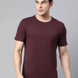 Alcis Solid Stretchex Slim Fit T-shirt-image-66