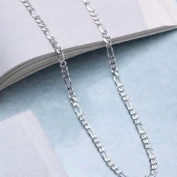 Zavya 925 Silver Timeless Links Linked Chain for Men-12